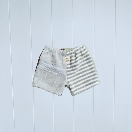 Kids RETOWEL Shorts 008 // 3-5 years