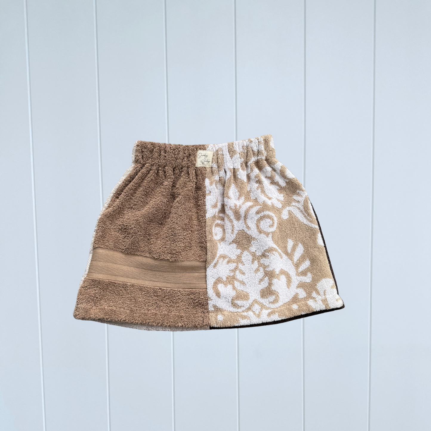 Women's RETOWEL Skirt 004 //Size 6-10