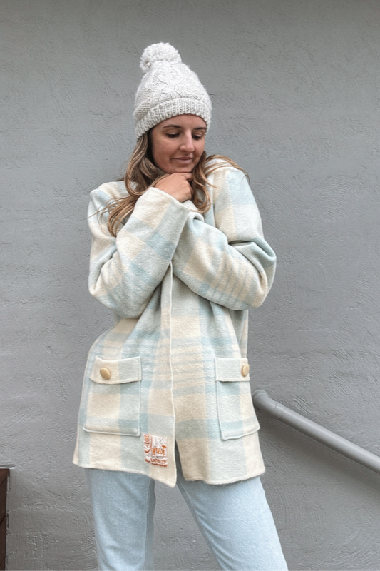 Sunday Snug Jacket - Sky