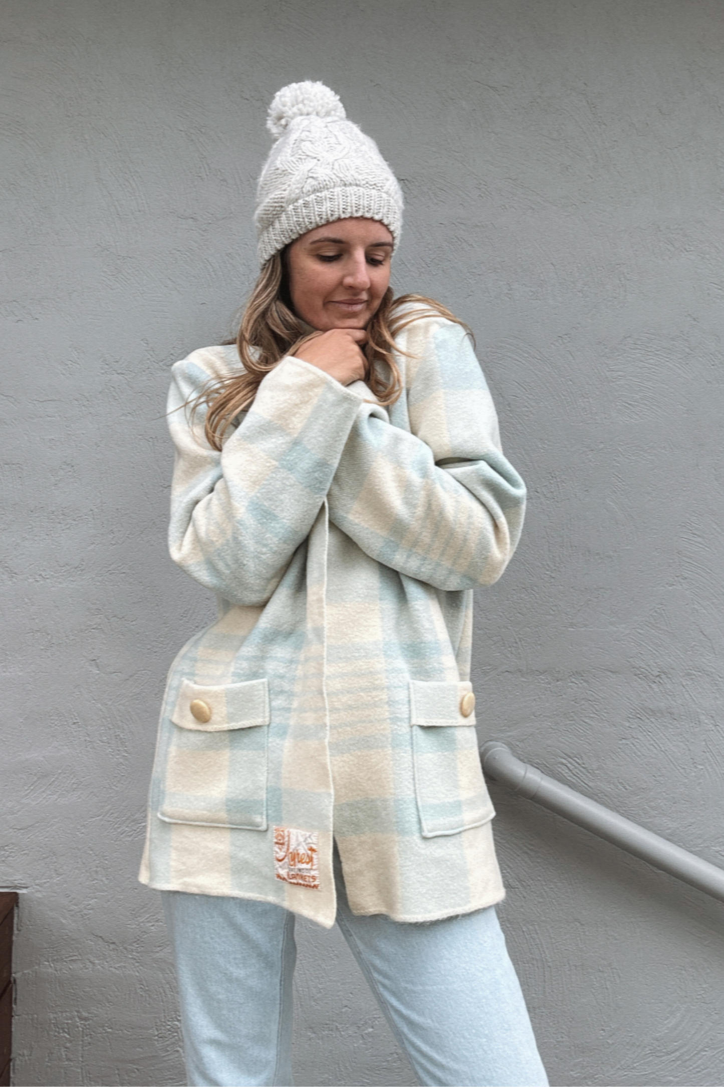 Sunday Snug Jacket - Sky