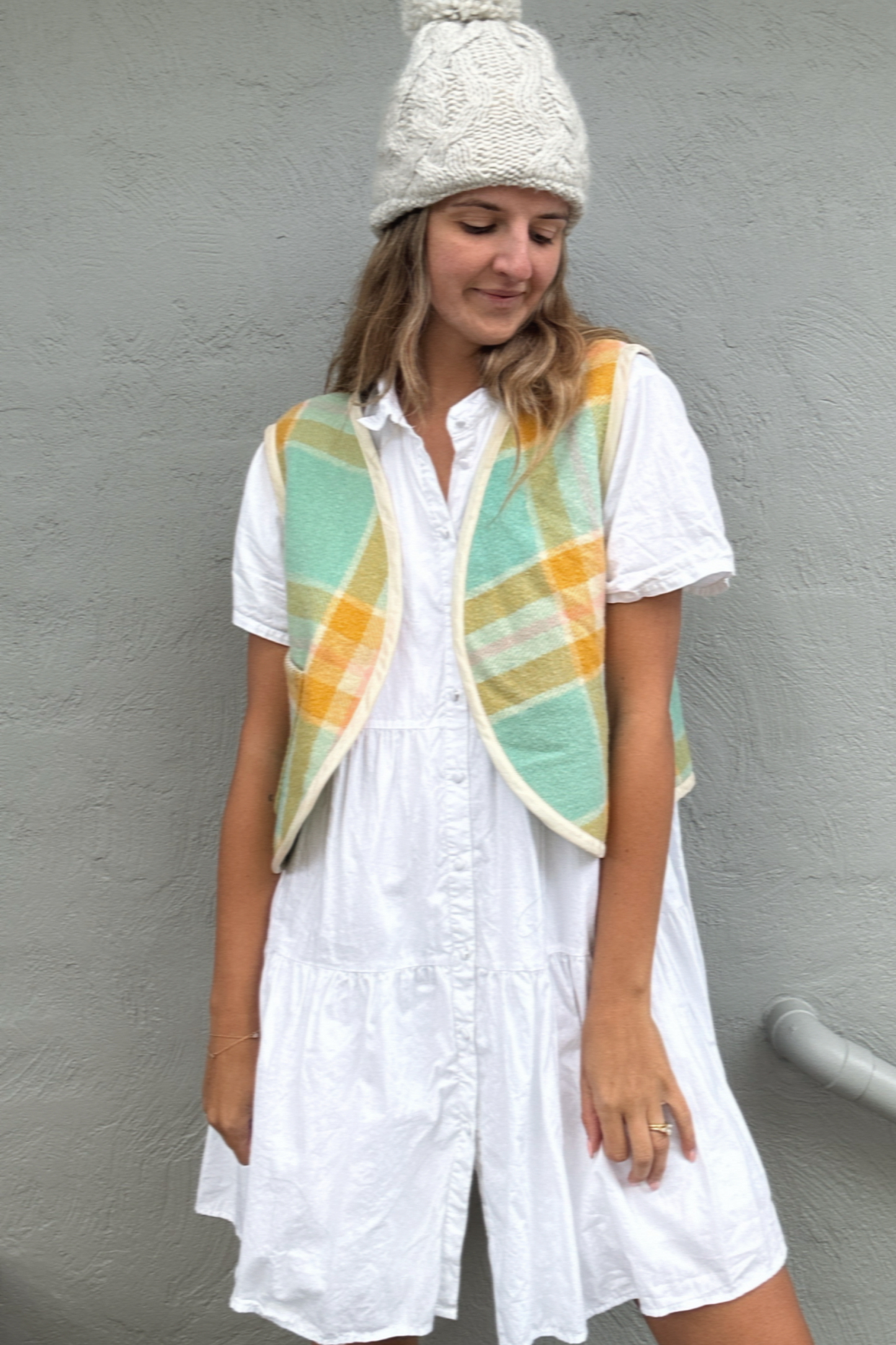 Sunday Snug Vest - Gelato