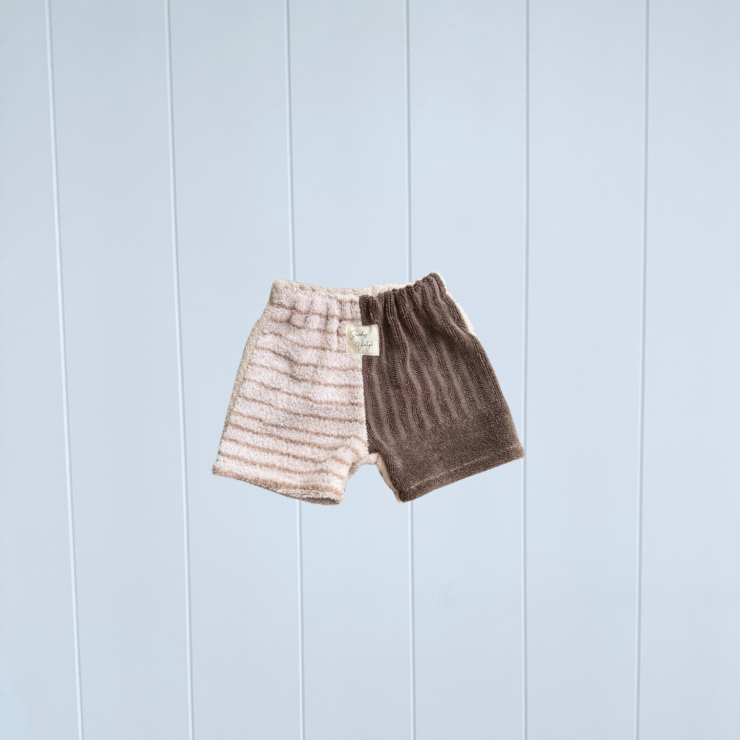 Kids RETOWEL Shorts 007 // Size 6-18 months