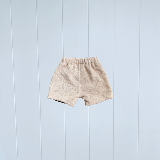 Kids RETOWEL Shorts 007 // Size 6-18 months