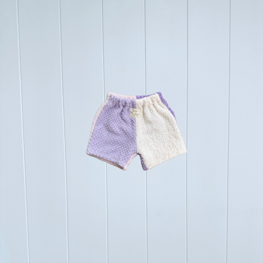Kids RETOWEL Shorts 009 // Size 6-18 months