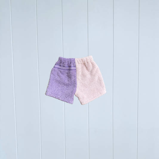 Kids RETOWEL Shorts 009 // Size 6-18 months