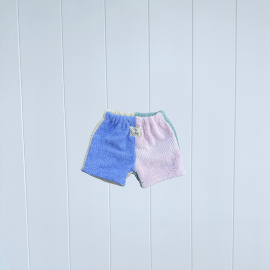Kids RETOWEL Shorts 010 // Size 6-18 months
