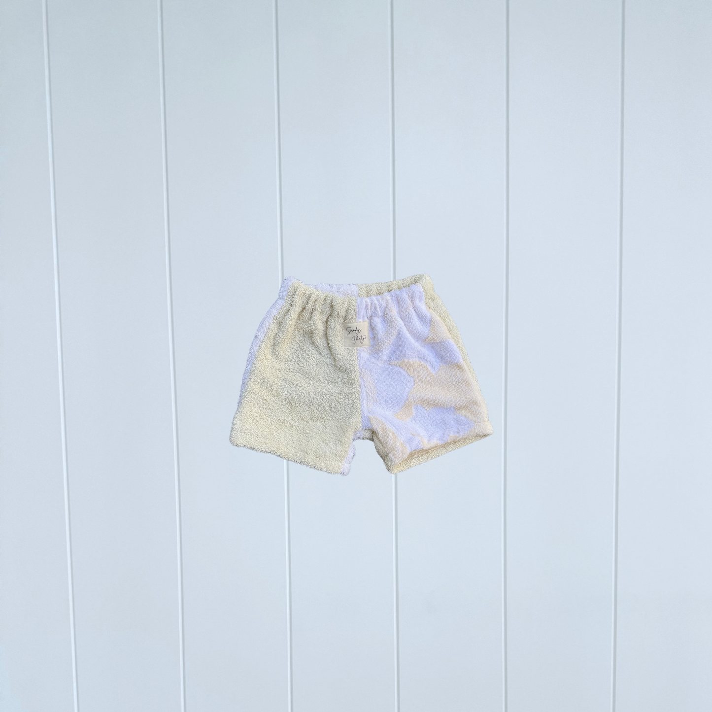 Kids RETOWEL Shorts 011 // Size 6-18 months