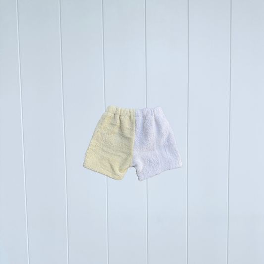 Kids RETOWEL Shorts 011 // Size 6-18 months