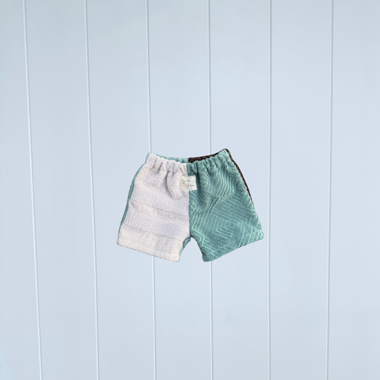 Kids RETOWEL Shorts 012 // Size 6-18 months