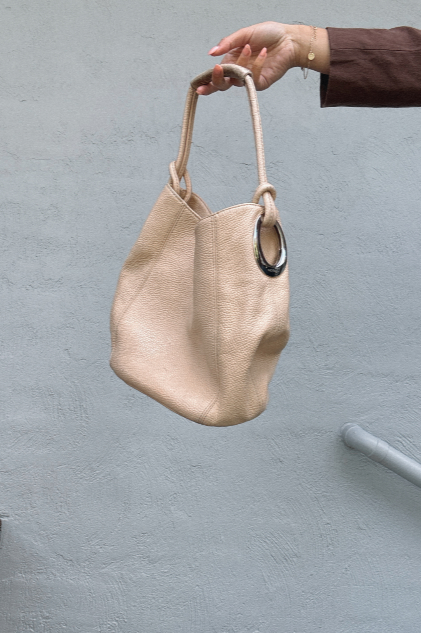 Vintage Oroton Slouch Bucket Bag