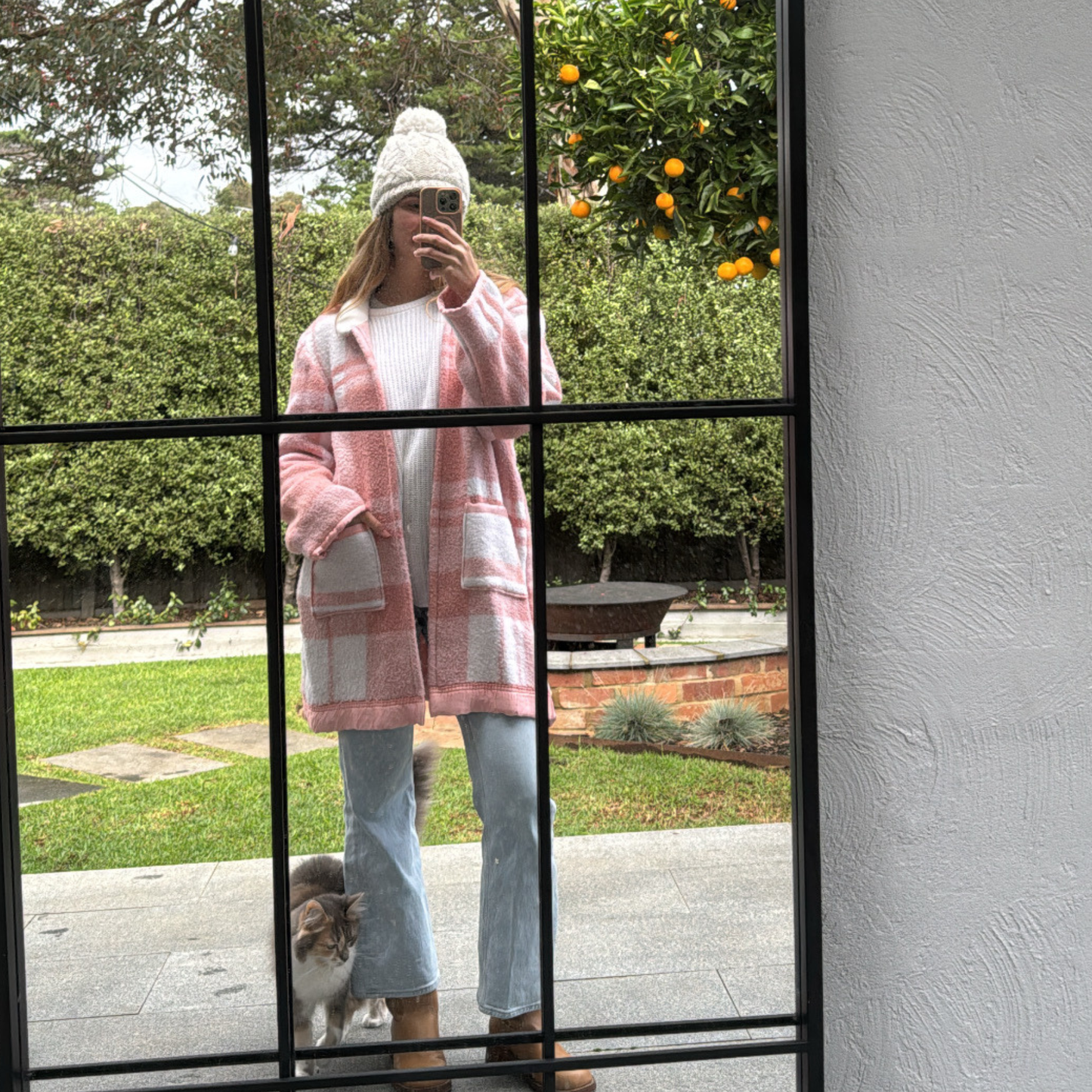 Sunday Snug Coat 002 // Fairy Floss