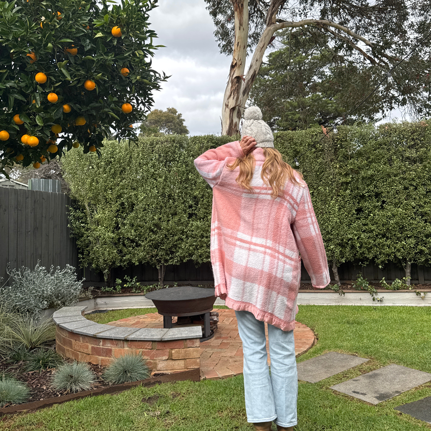 Sunday Snug Coat 002 // Fairy Floss