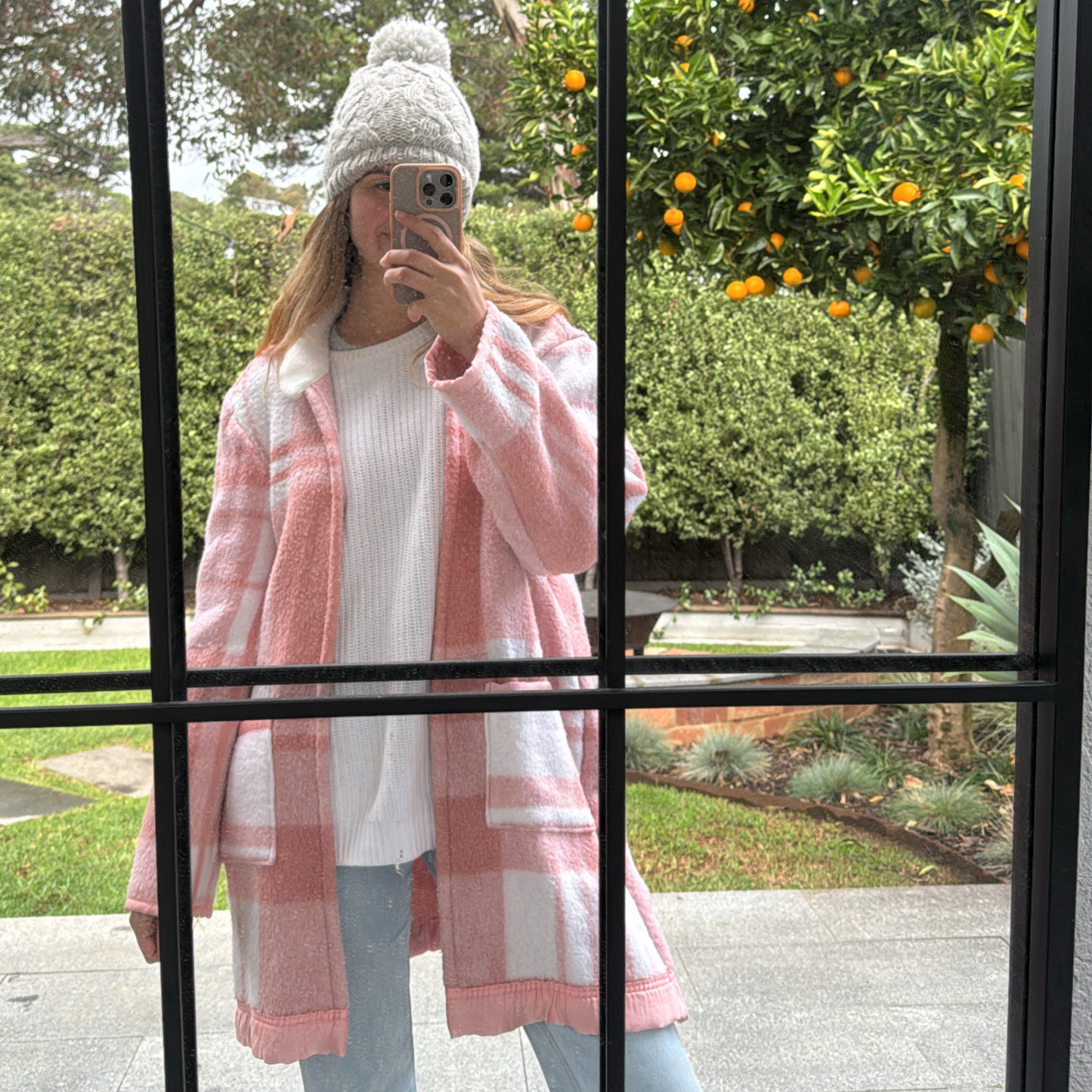 Sunday Snug Coat 002 // Fairy Floss