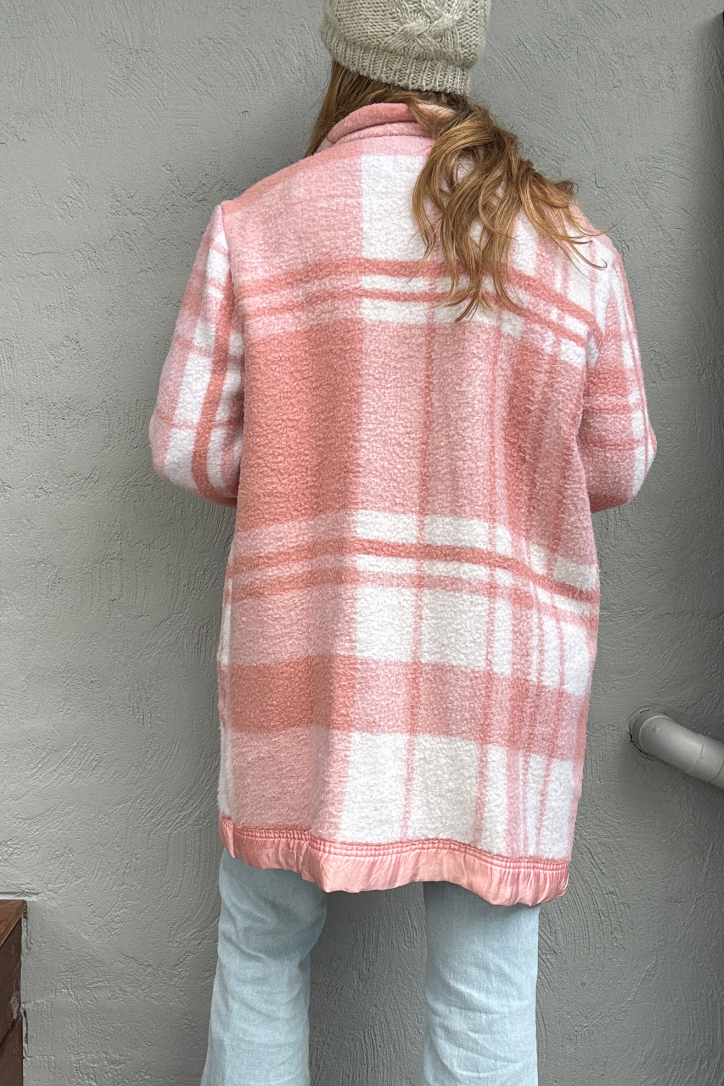 Sunday Snug Coat 002 // Fairy Floss