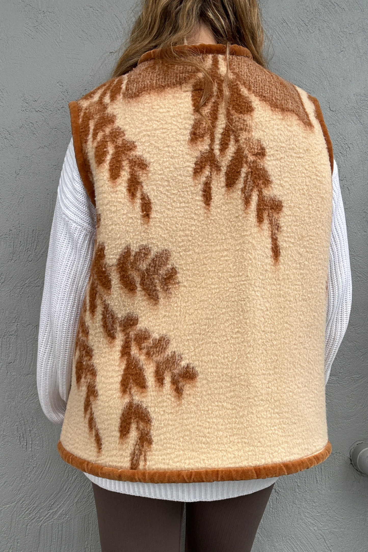 Sunday Snug Vest 008 // Woodland