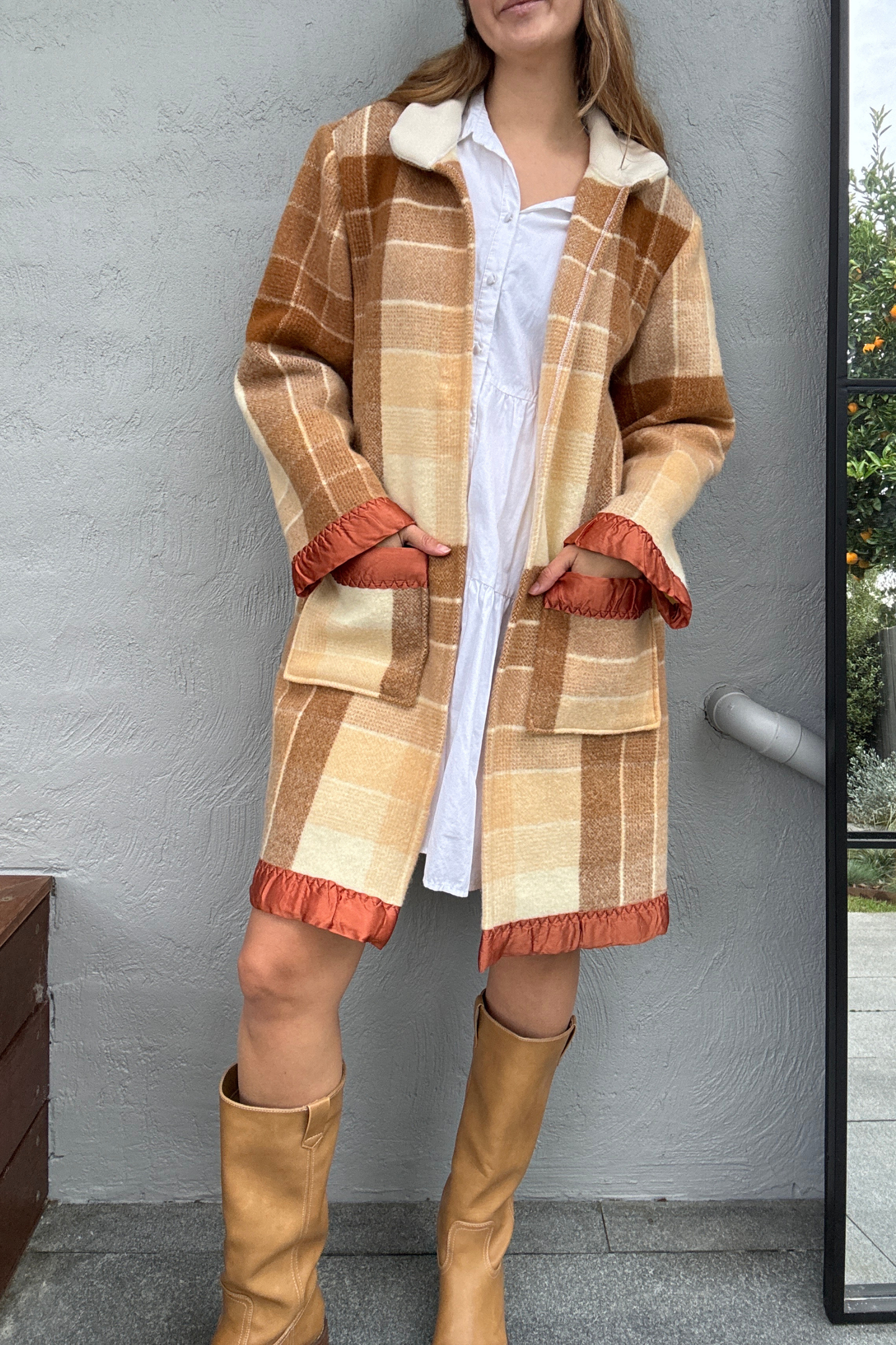 Sunday Snug Coat 003 // Toasted Oat