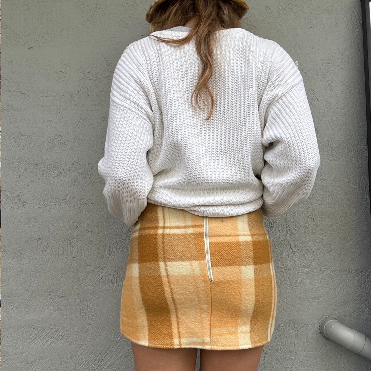 Sunday Snug Skirt // SAMPLE
