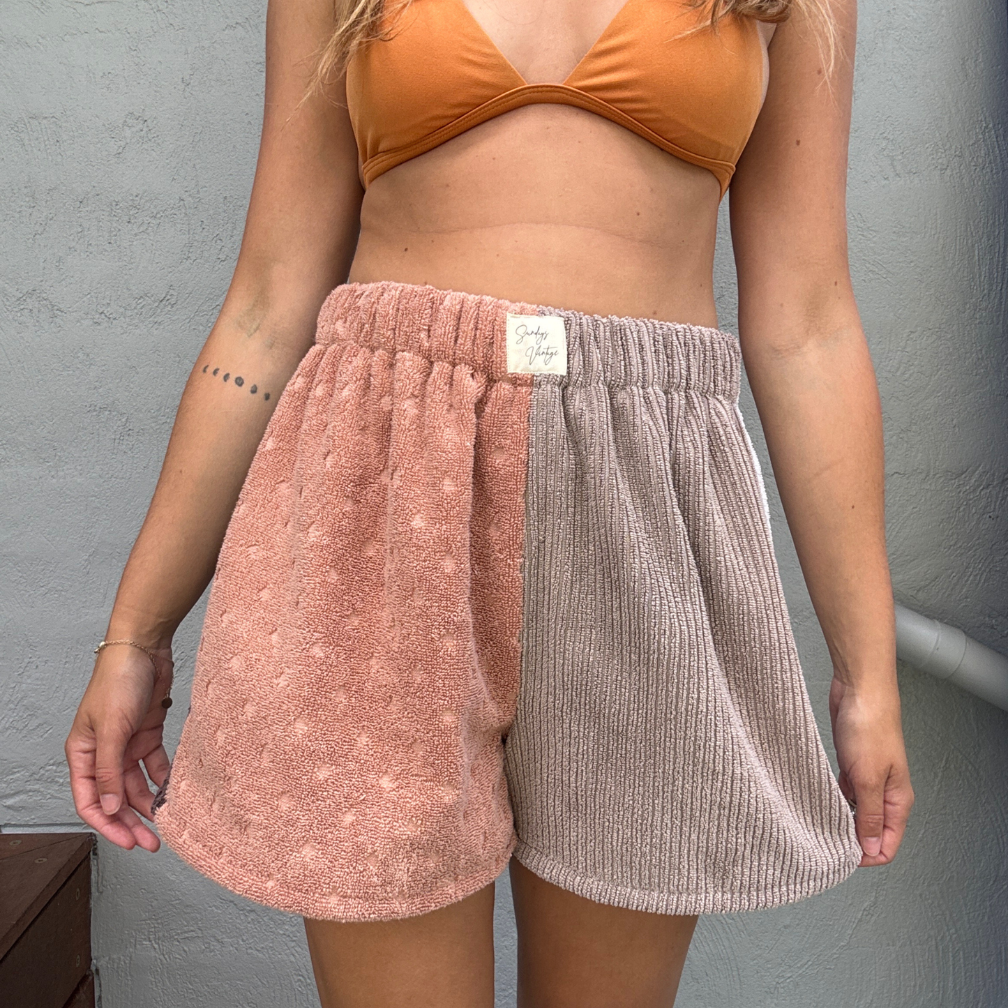 Women's RETOWEL Shorts 009 // Size 10-14