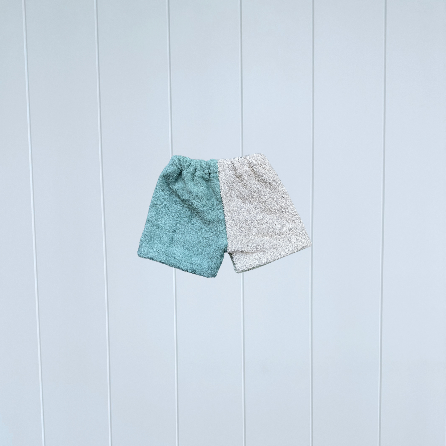 Kids RETOWEL Shorts 012 // Size 18m-3 years