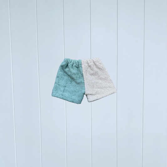 Kids RETOWEL Shorts 012 // Size 18m-3 years