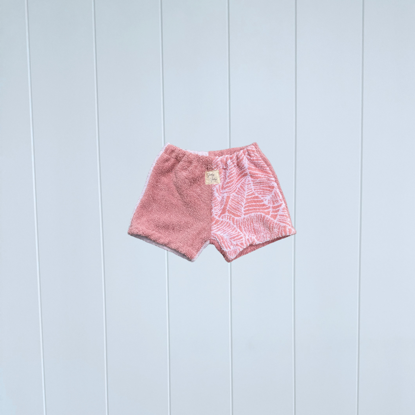 Kids RETOWEL Shorts 011 // 3-5 years