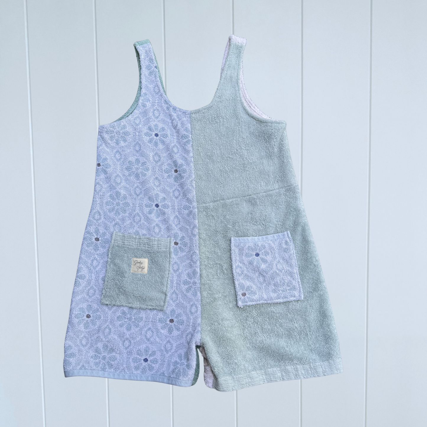 RETOWEL Playsuit 003 // Size 6-12
