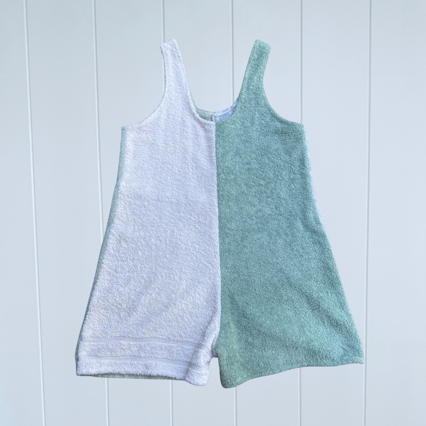 RETOWEL Playsuit 003 // Size 6-12