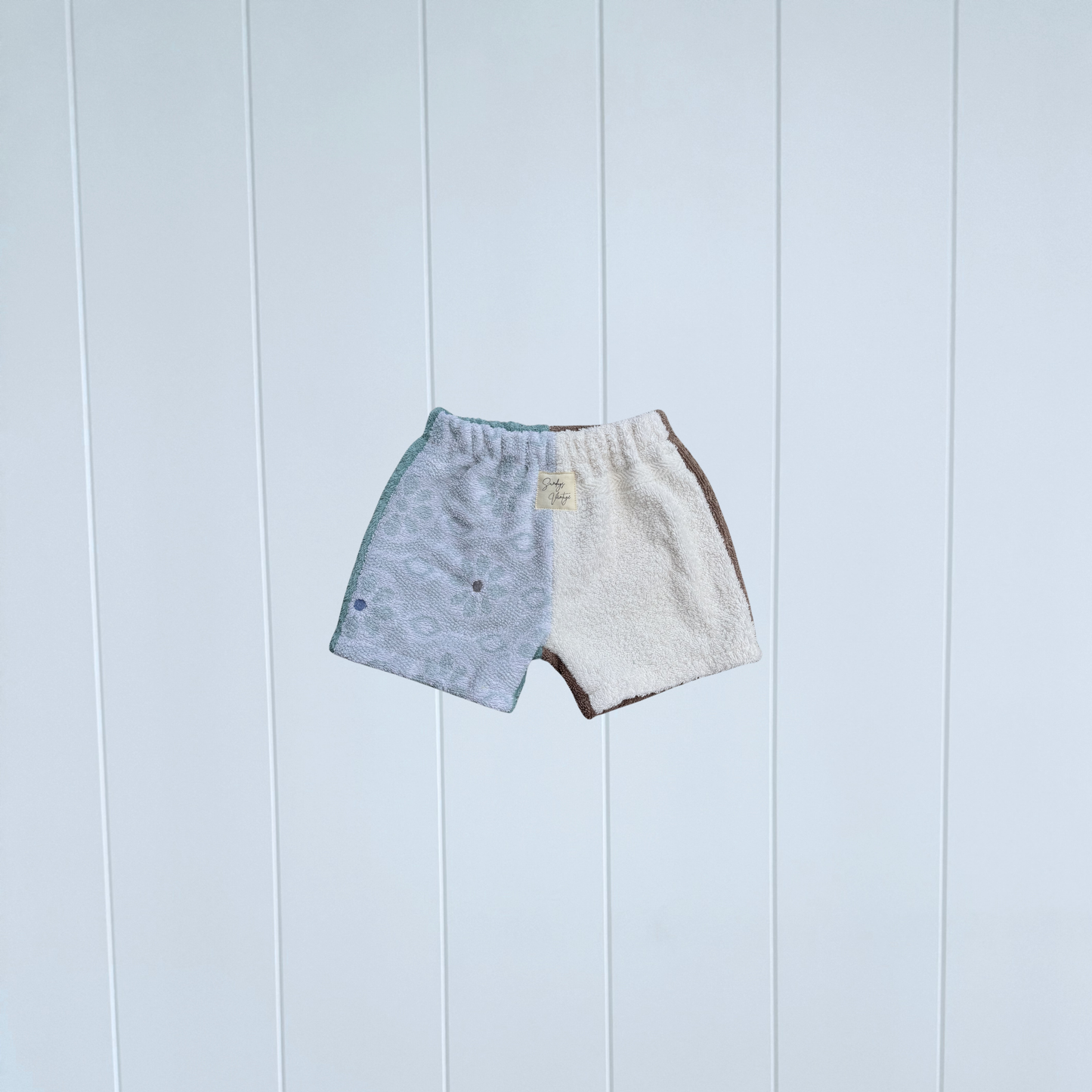 Kids RETOWEL Shorts 014 // Size 18m-3 years