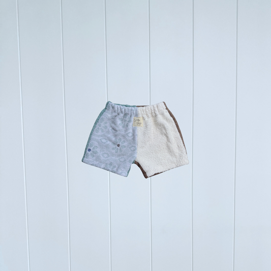 Kids RETOWEL Shorts 014 // Size 18m-3 years