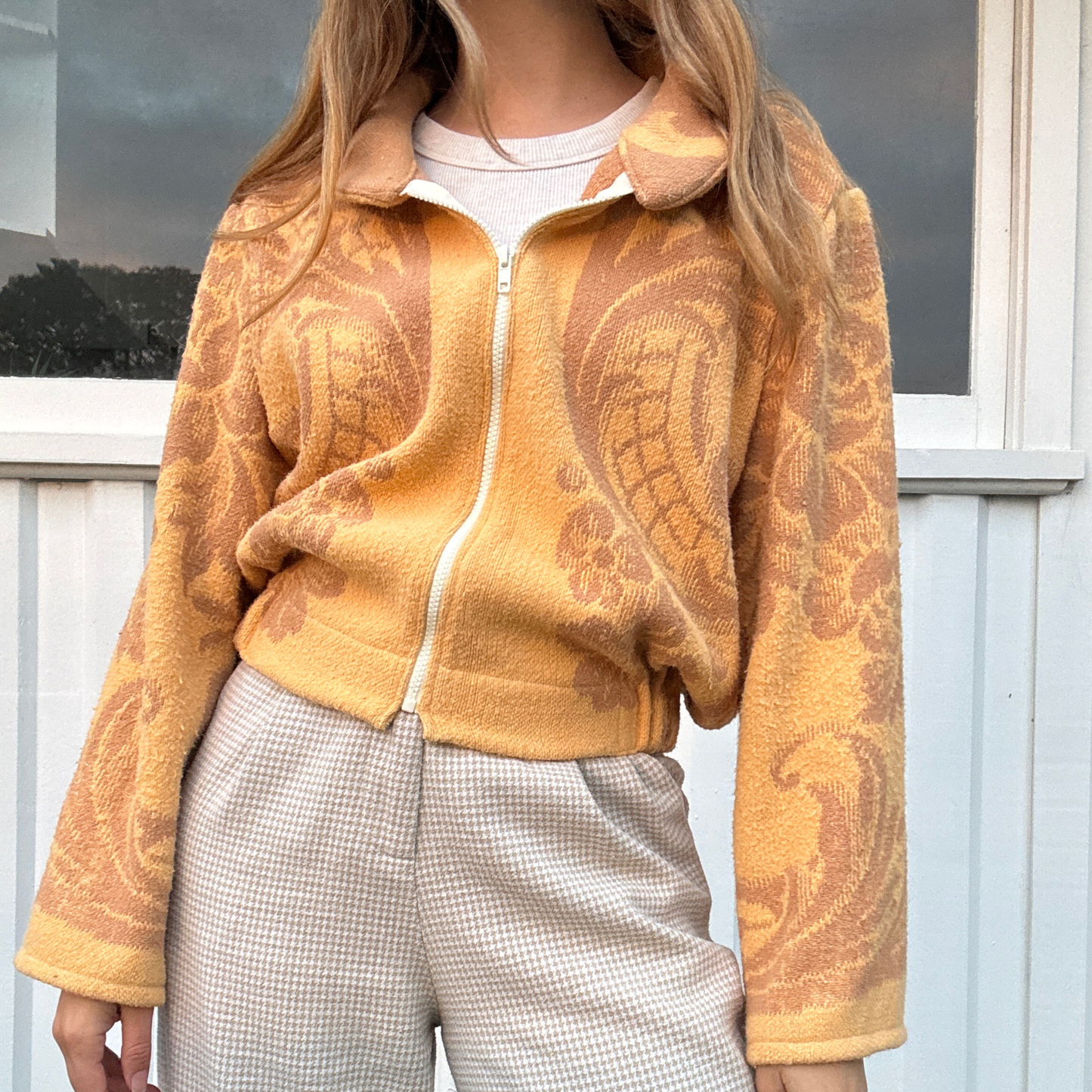 Sundays Blanket Bomber 004 // Honey Biscuit