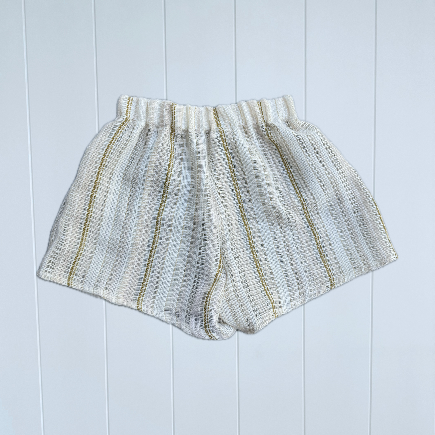 Sundays Beach Short - Sandstone // Size 8-12
