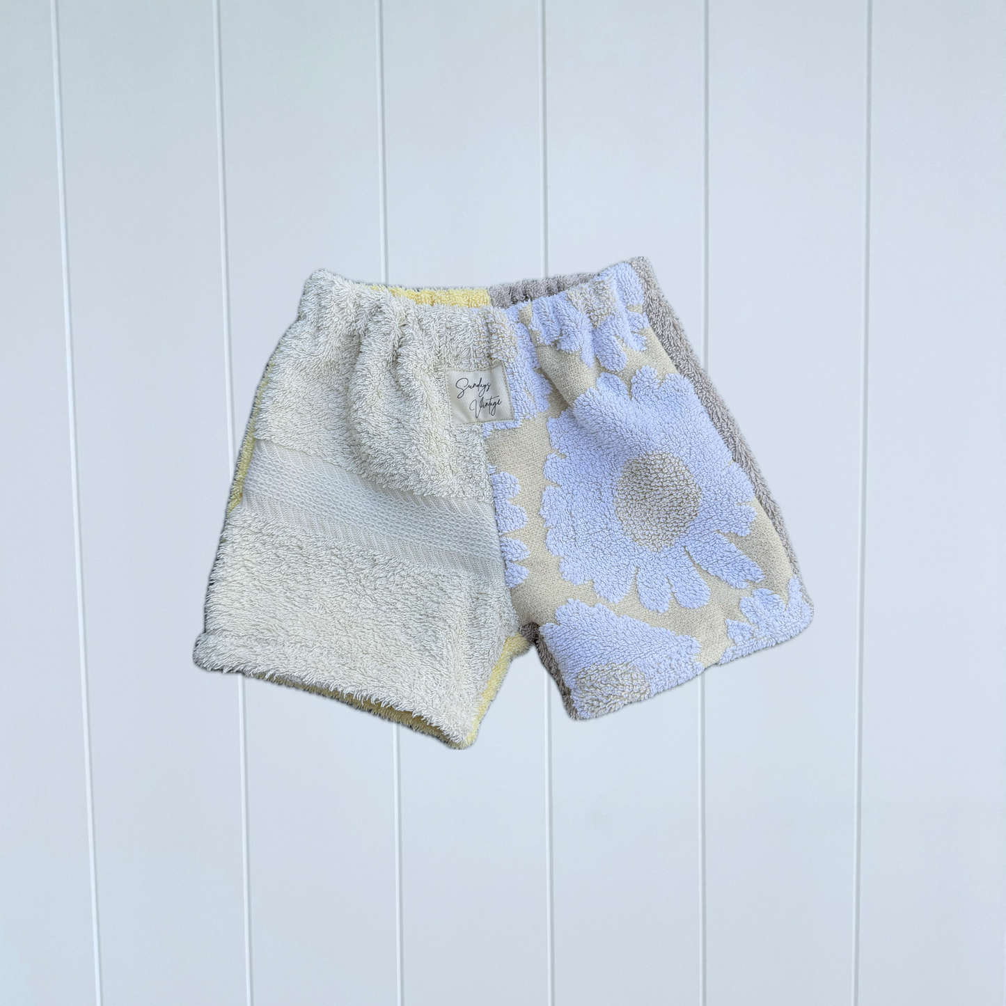 Kids RETOWEL Shorts 001 // Size 6-18 months