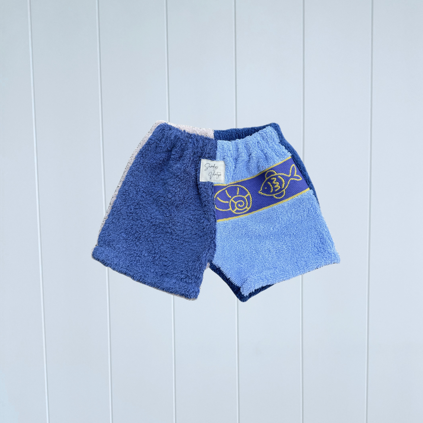 Kids RETOWEL Shorts 002 // Size 6-18 months