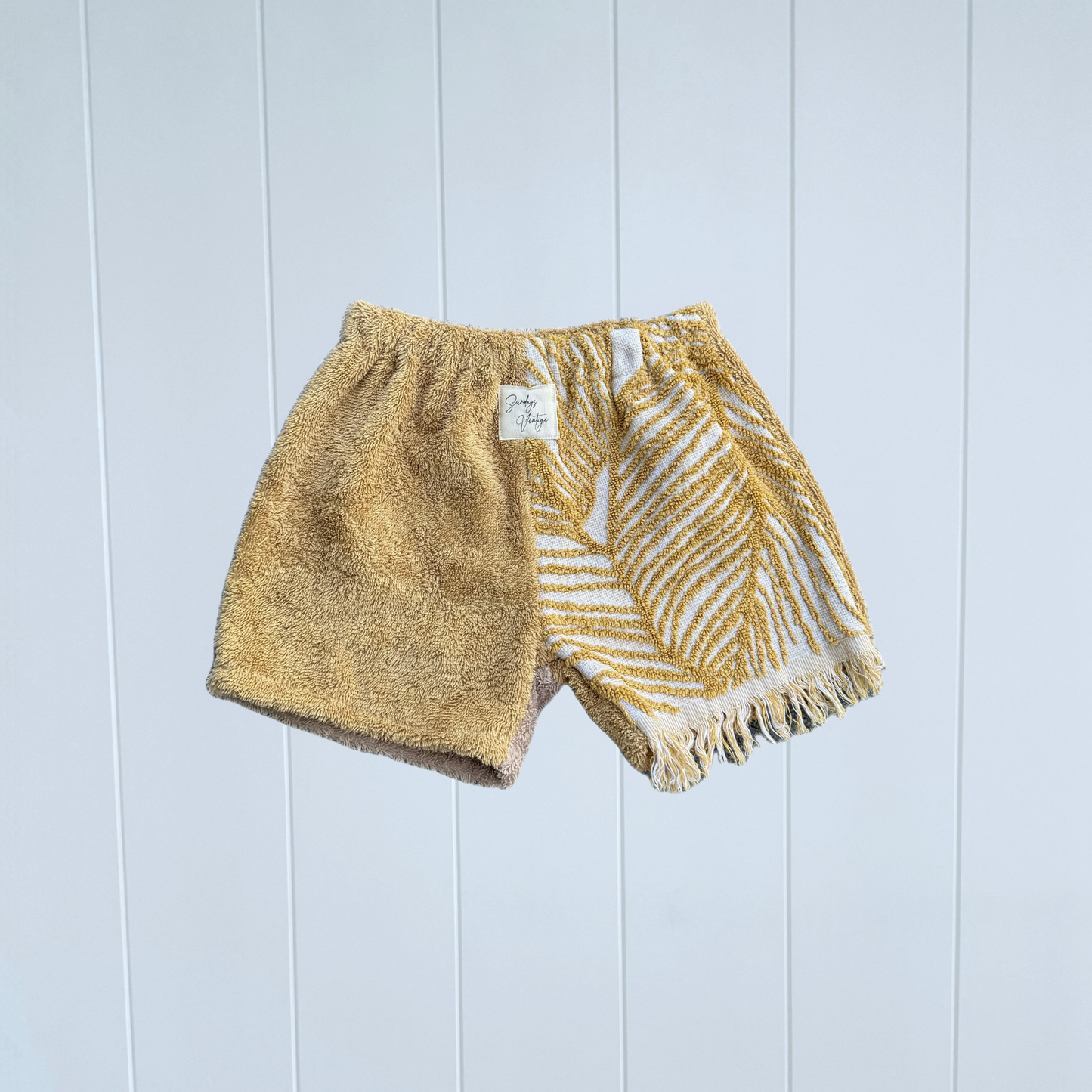 Kids RETOWEL Shorts 001 // 3-5 years