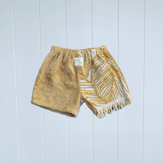 Kids RETOWEL Shorts 001 // 3-5 years