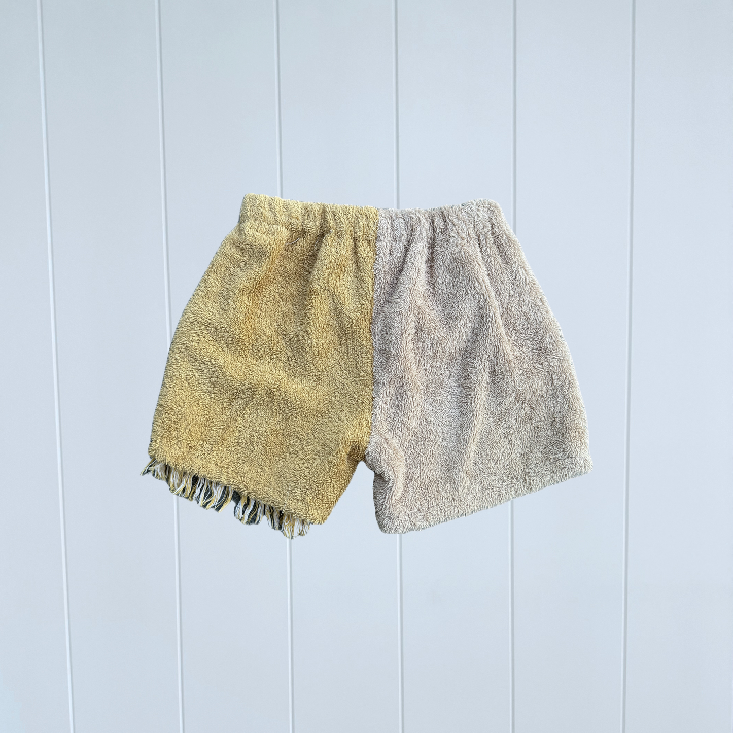 Kids RETOWEL Shorts 001 // 3-5 years