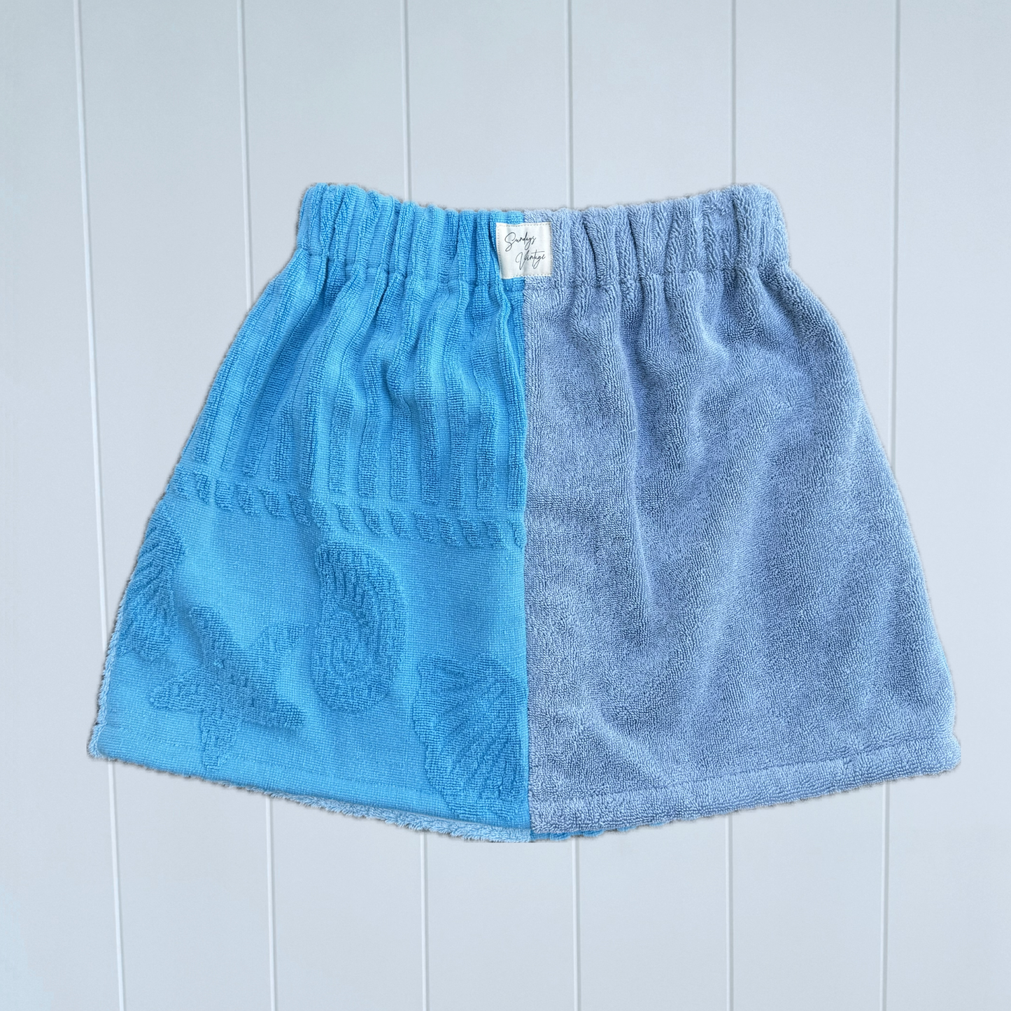 Women's RETOWEL Skirt 001 //Size 6-10
