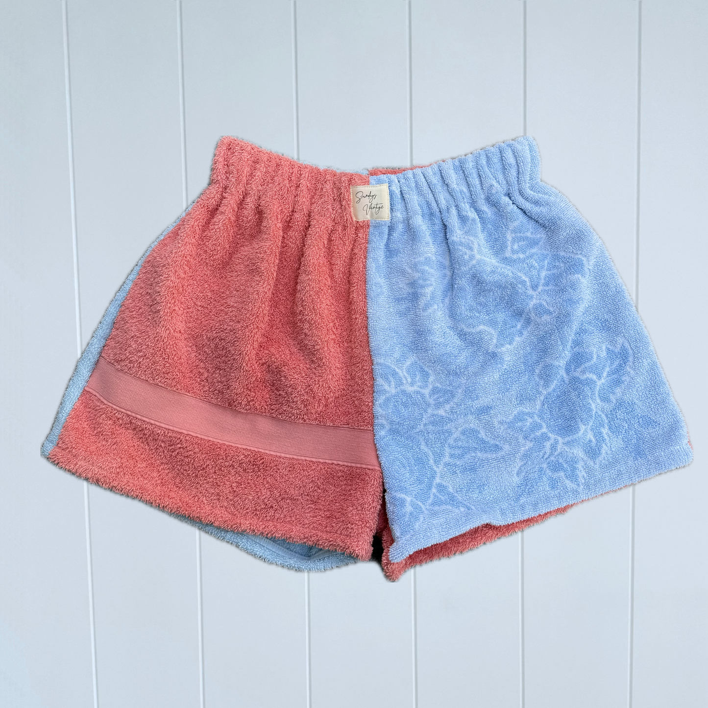 Women's RETOWEL Shorts 002 //Size 6-10