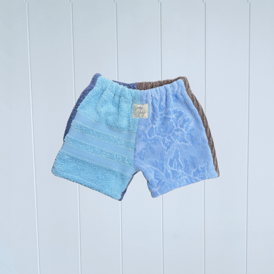 Kids RETOWEL Shorts 001 // Size 18m-3 years