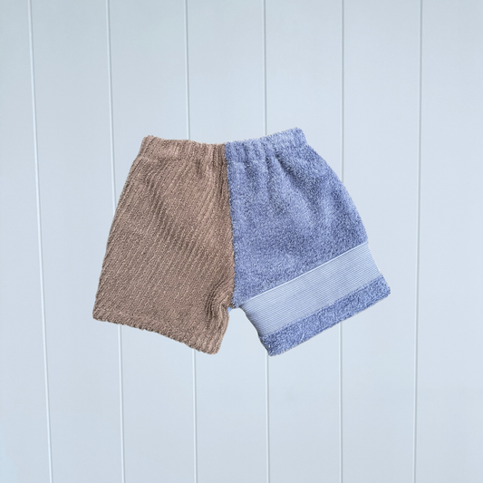 Kids RETOWEL Shorts 001 // Size 18m-3 years