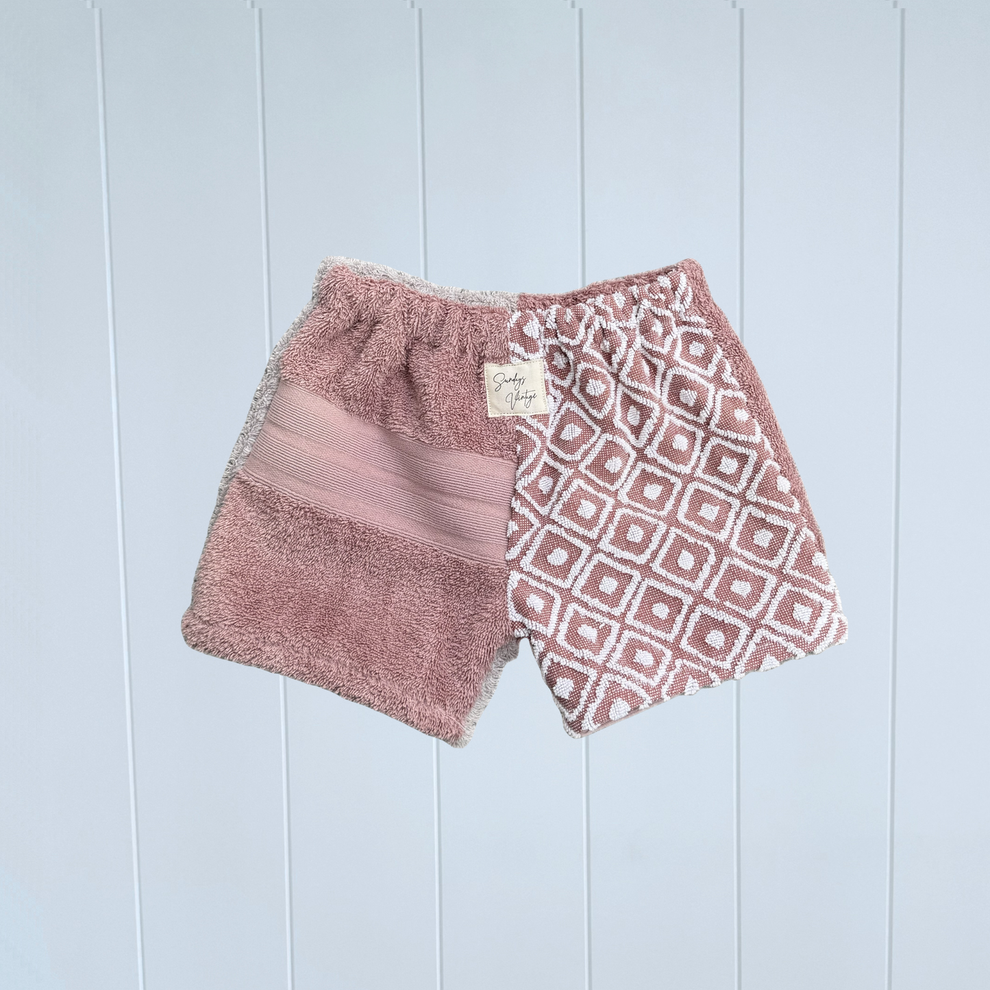 Kids RETOWEL Shorts 002 // 3-5years