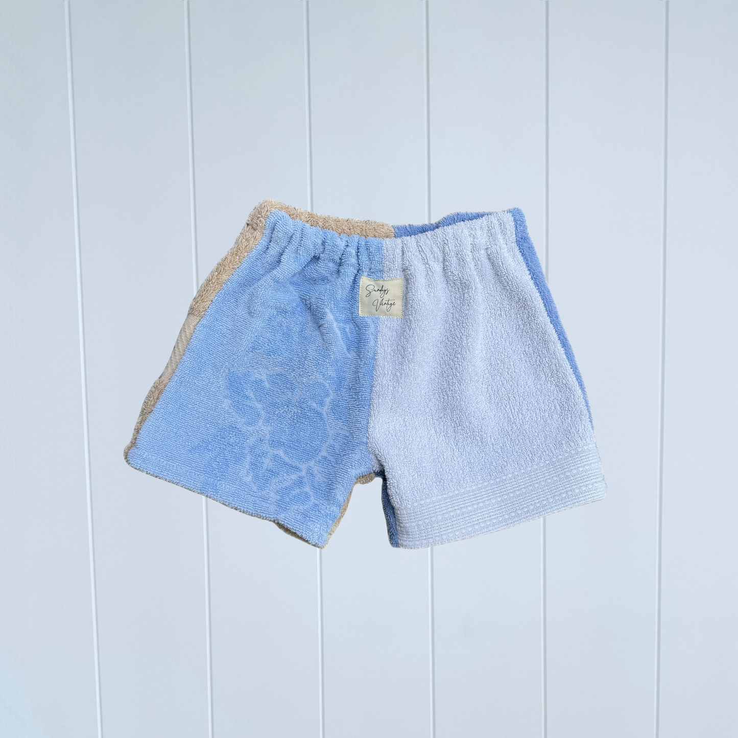 Kids RETOWEL Shorts 003 // 3-5years