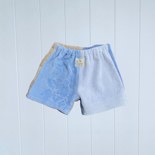 Kids RETOWEL Shorts 003 // 3-5years