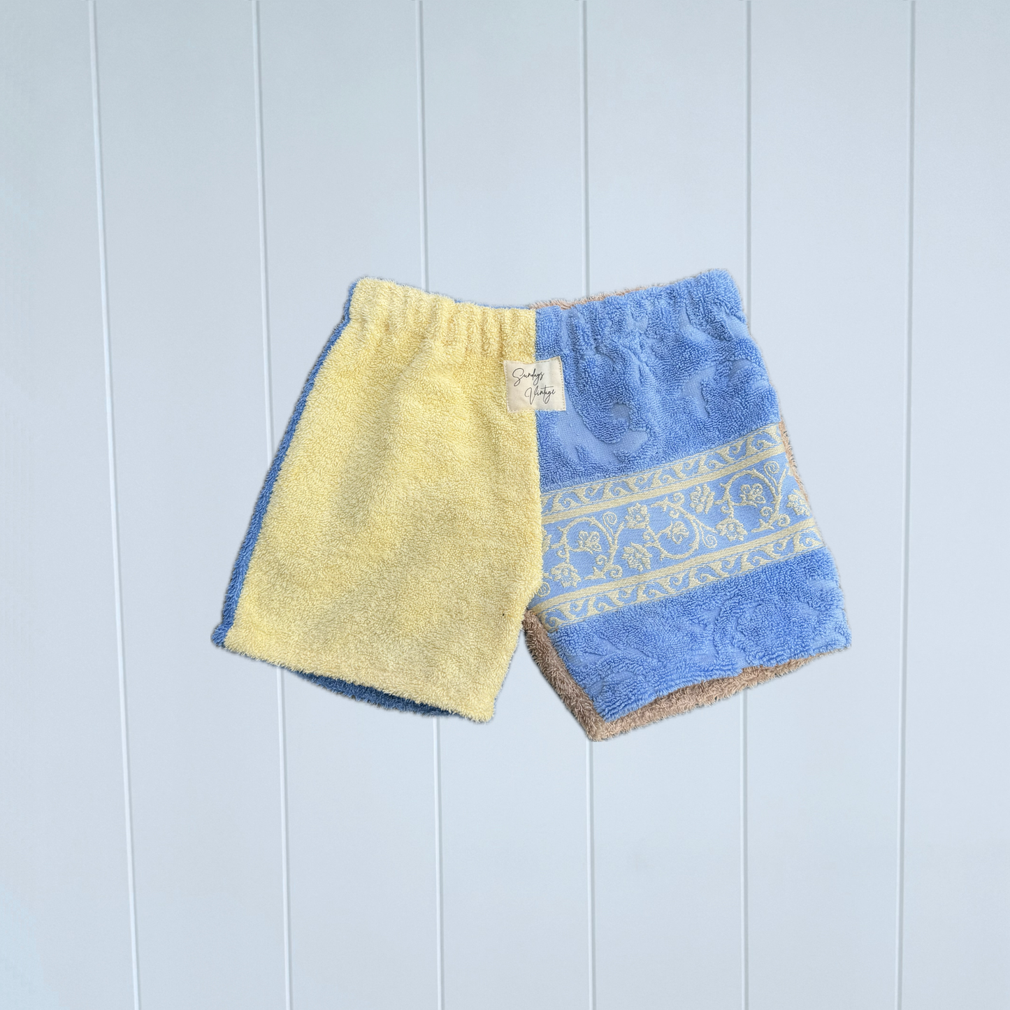 Kids RETOWEL Shorts 004 // 3-5years