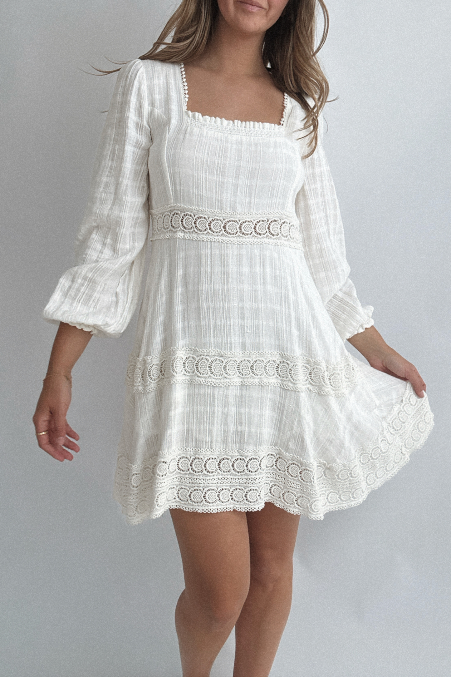 Steele Country Mini Dress // Size L