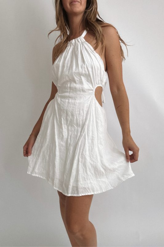 Dissh Linen Dress // Size 10