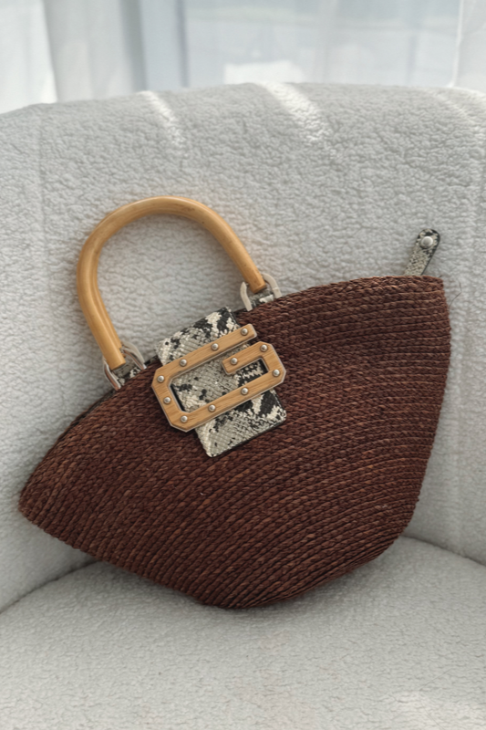 Guess Woven Straw Bag