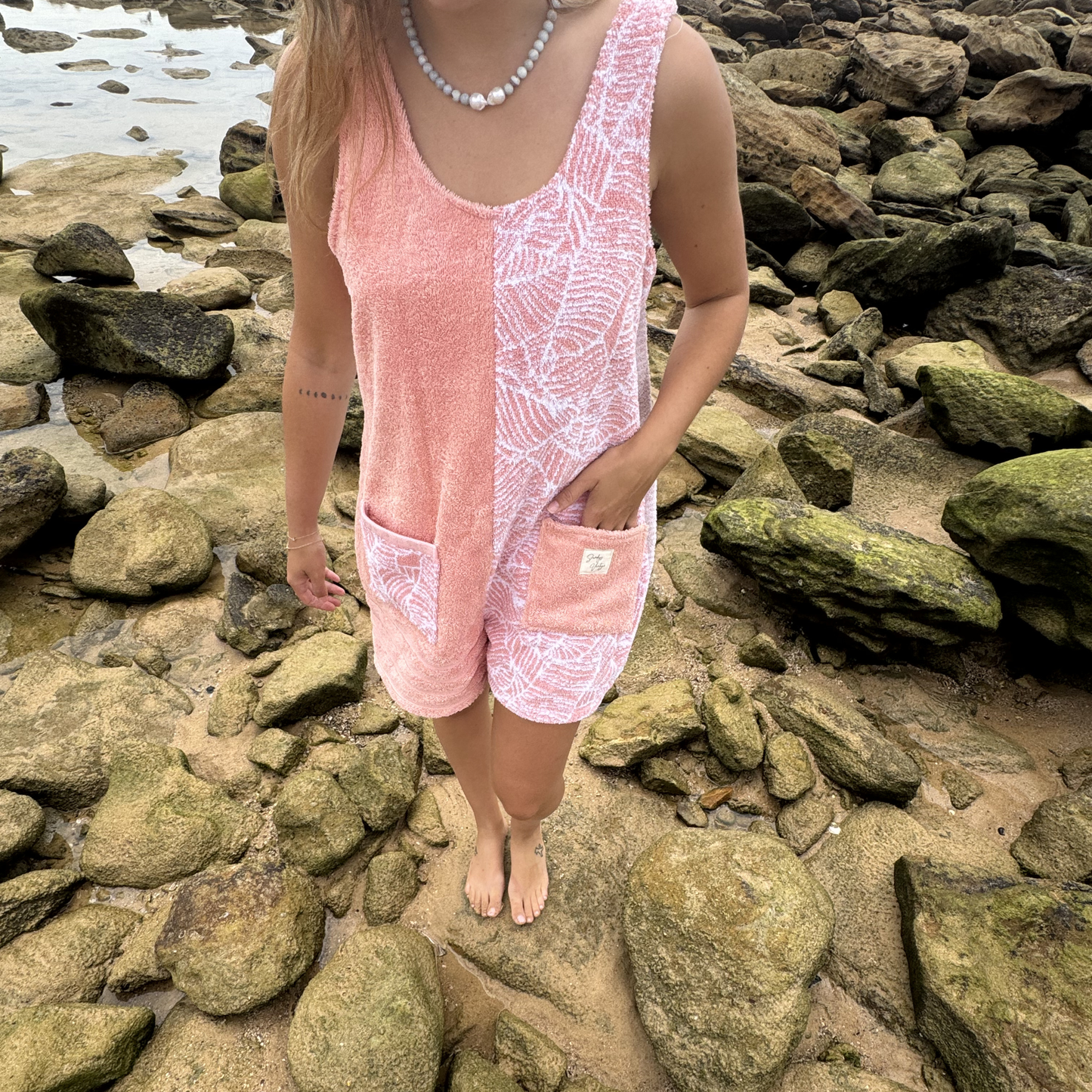 RETOWEL Playsuit 002 // Size 6-12