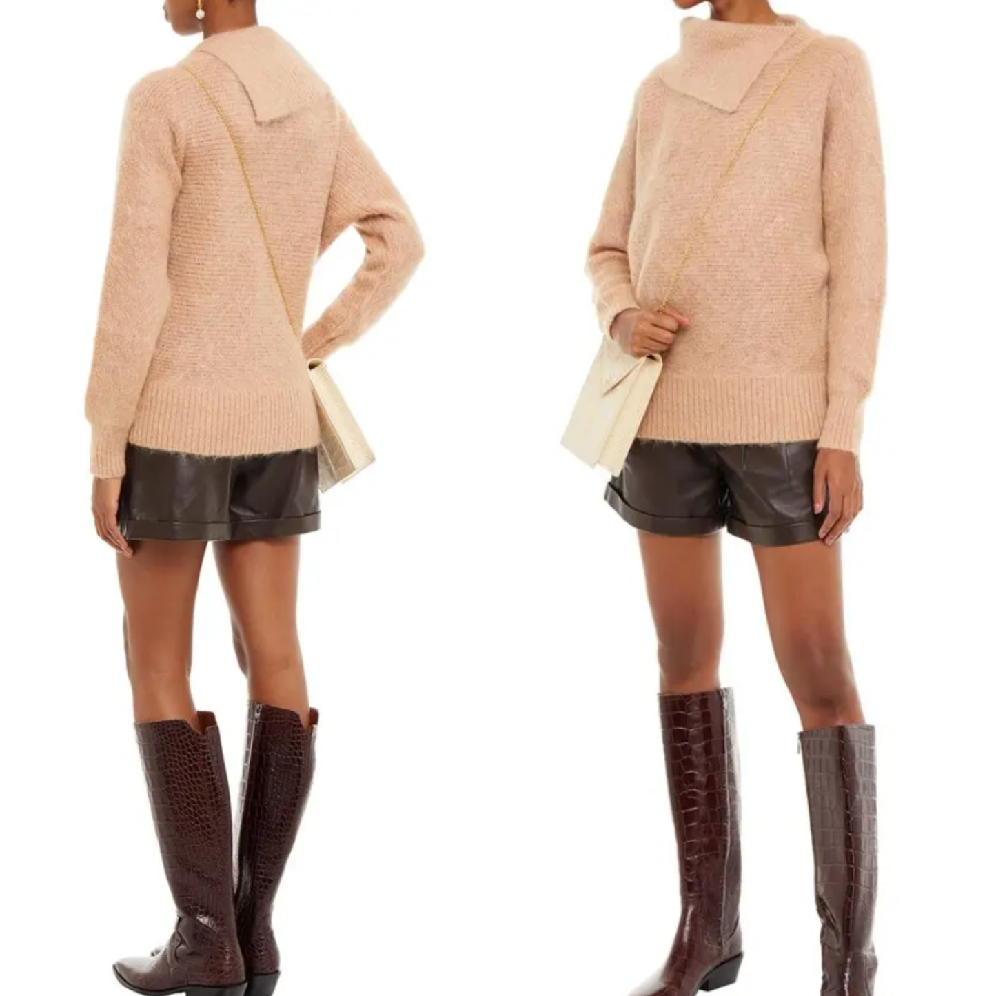 Zimmermann 'Espionage' Brushed Mohair Sweater // Size 1 (AU10)