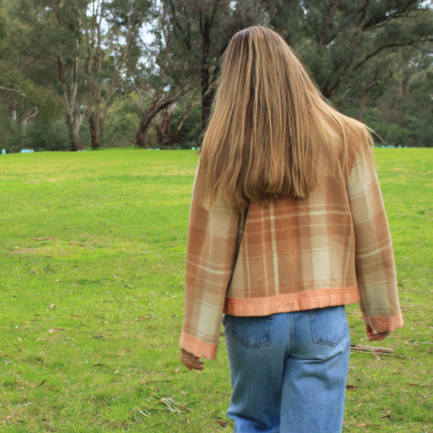 Sunday Snug Cropped Jacket 004 // Biscotti